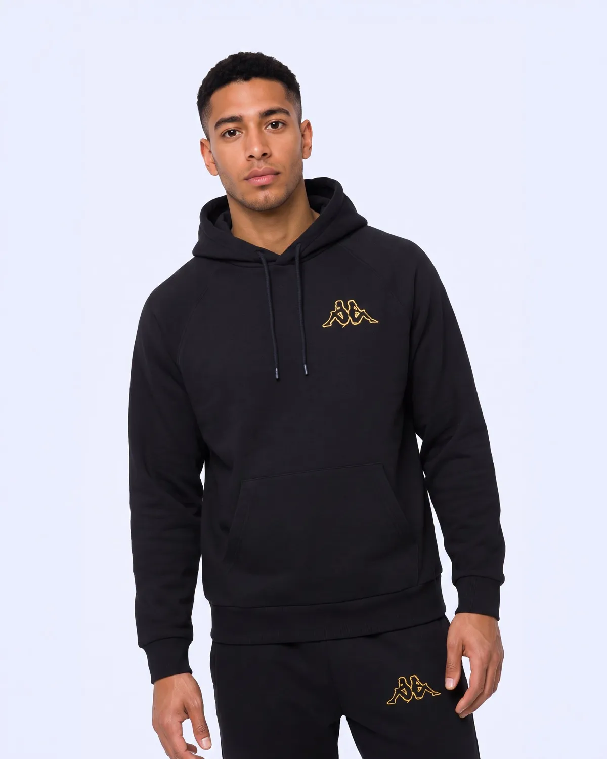 Siyah Authentic Onial Tur Erkek Siyah Oversize Hoodie