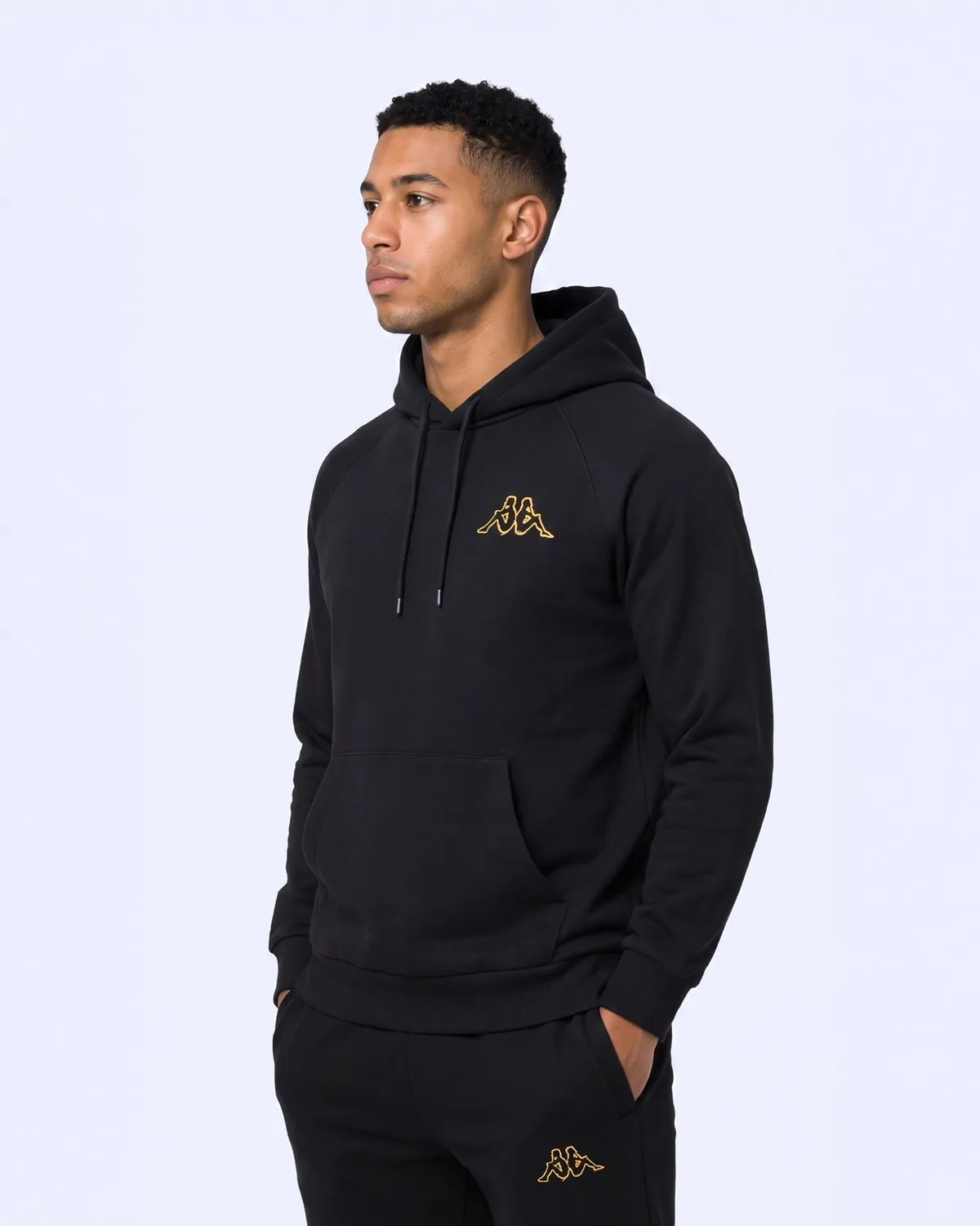 Siyah Authentic Onial Tur Erkek Siyah Oversize Hoodie