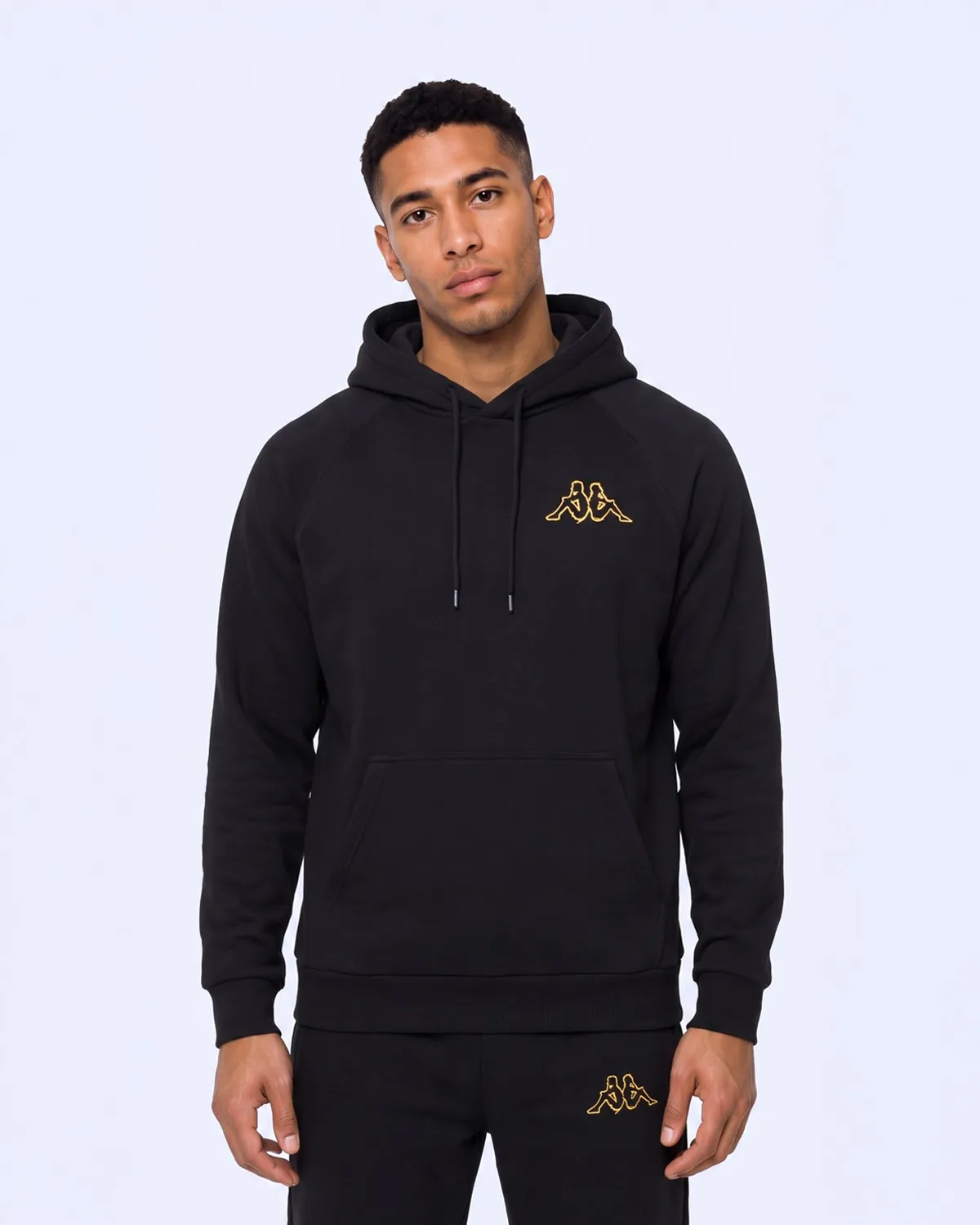 Siyah Authentic Onial Tur Erkek Siyah Oversize Hoodie