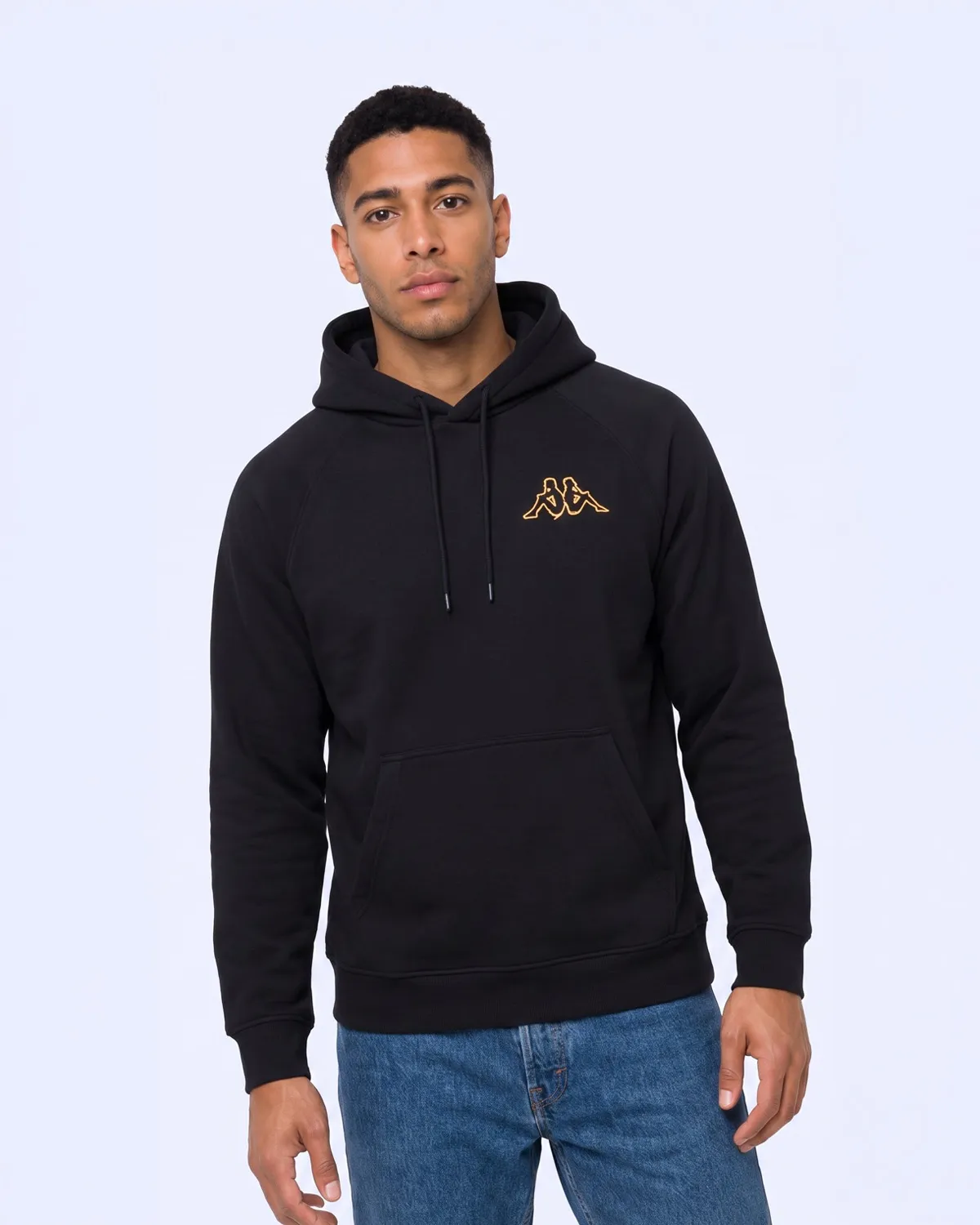 Siyah Authentic Onial Tur Erkek Siyah Oversize Hoodie