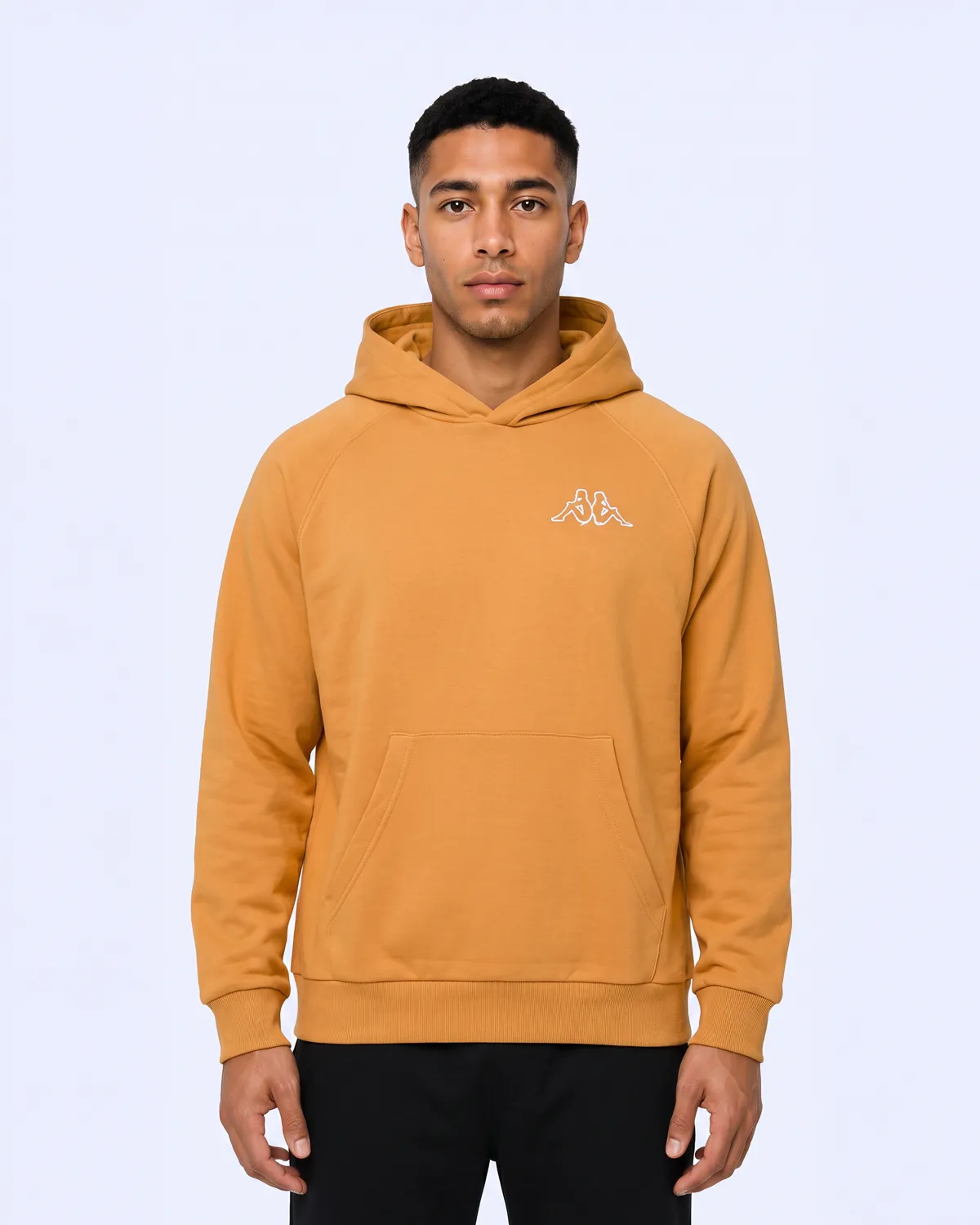 Turuncu Authentic Onial Tur Erkek Koyu Turuncu Oversize Hoodie