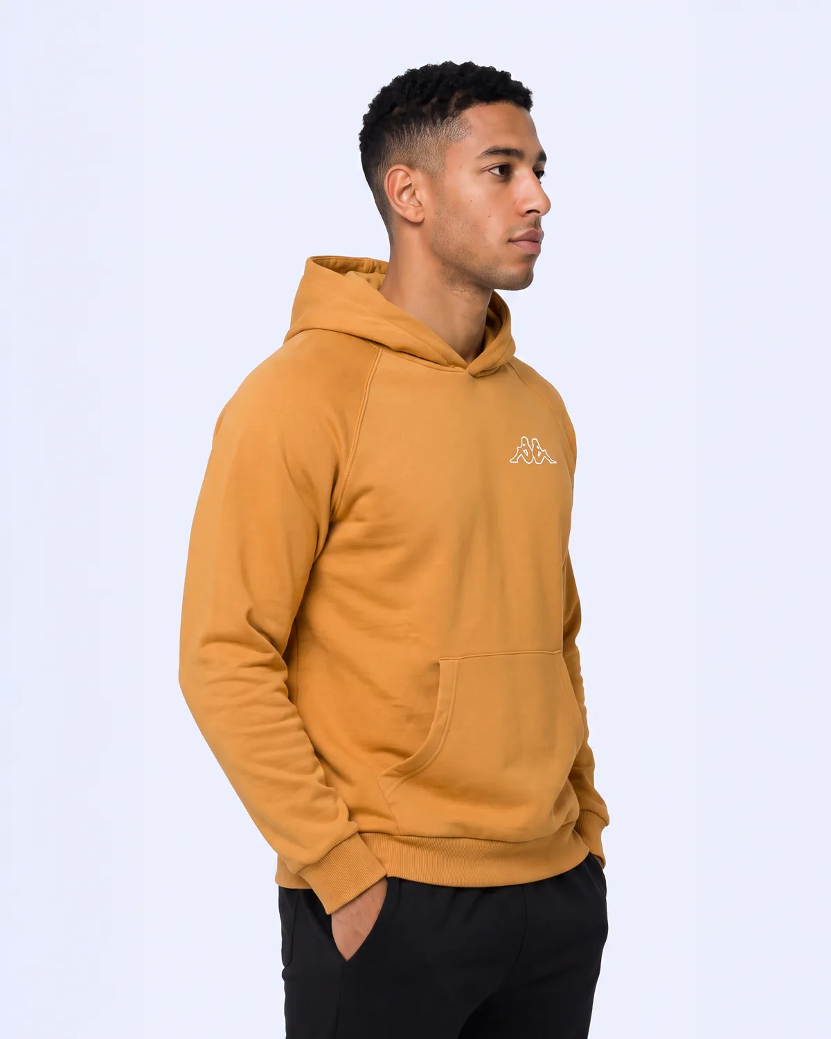 Turuncu Authentic Onial Tur Erkek Koyu Turuncu Oversize Hoodie