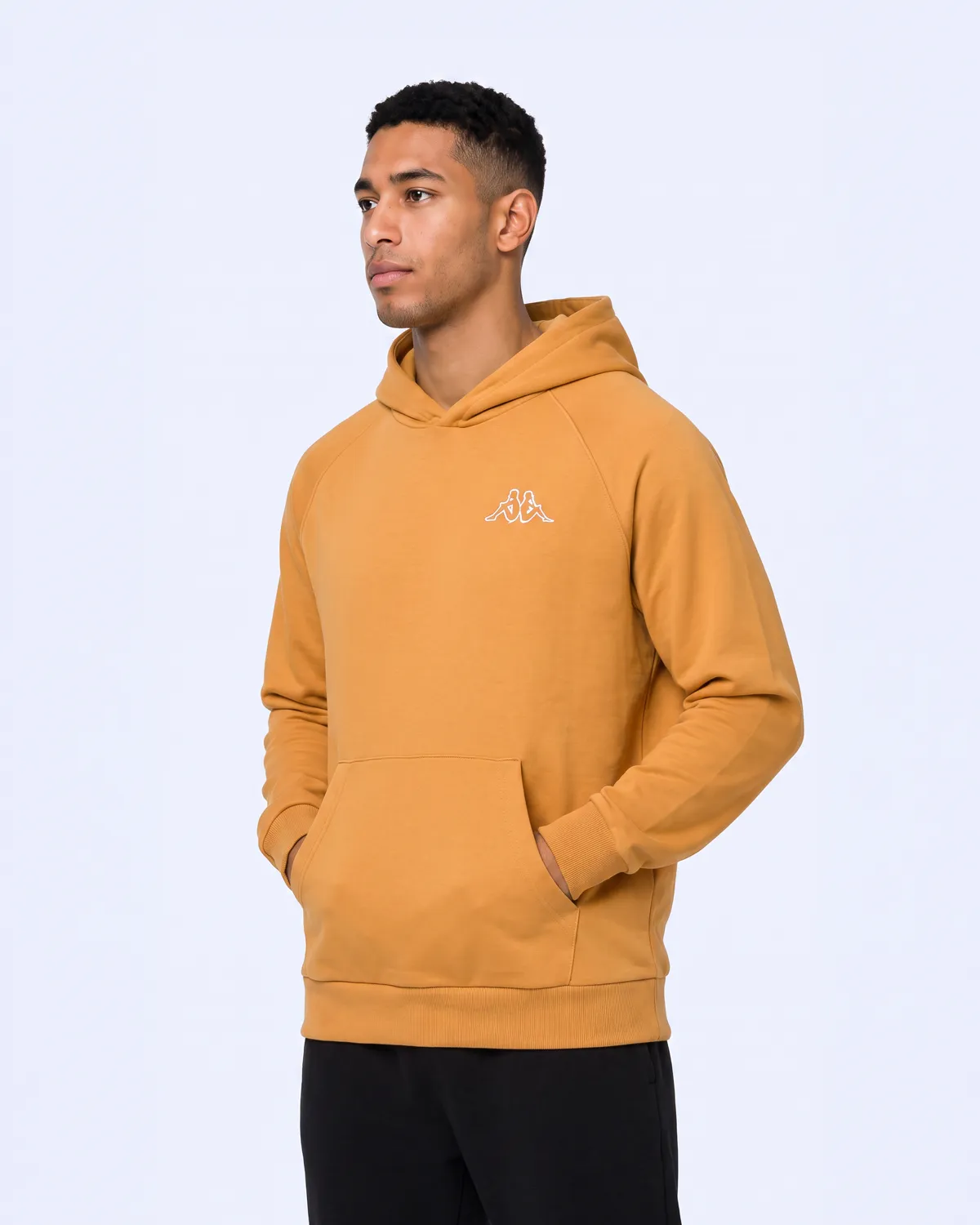 Turuncu Authentic Onial Tur Erkek Koyu Turuncu Oversize Hoodie