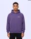 Authentic Onial Tur Erkek Siyah Oversize Hoodie