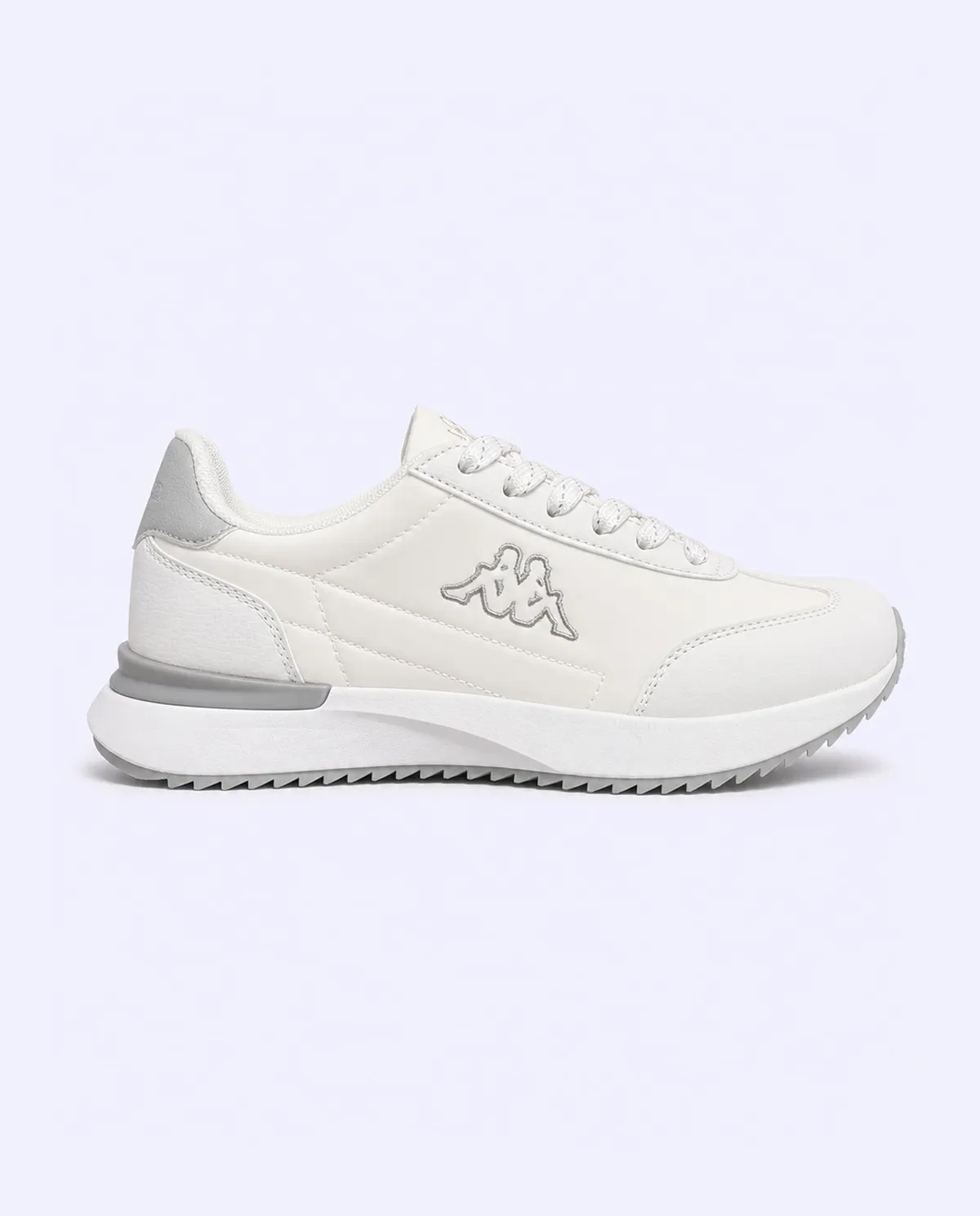 Beyaz Placa Kadın Beyaz Sneaker