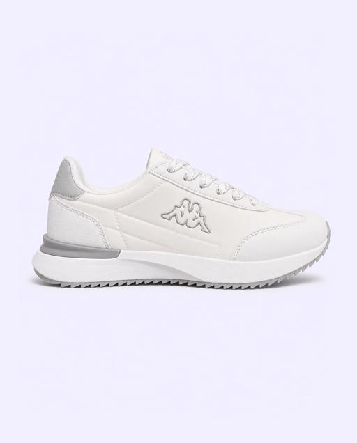 Beyaz Placa Kadın Beyaz Sneaker - KAPPA® Türkiye