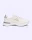 Beyaz-Placa Kadın Beyaz Sneaker