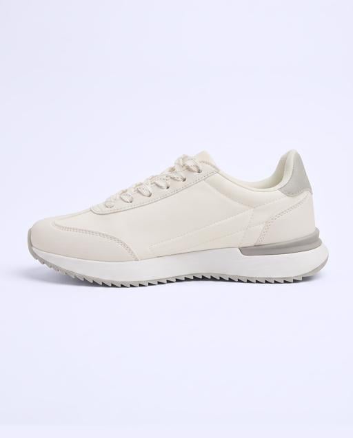 Beyaz Placa Kadın Beyaz Sneaker - KAPPA® Türkiye