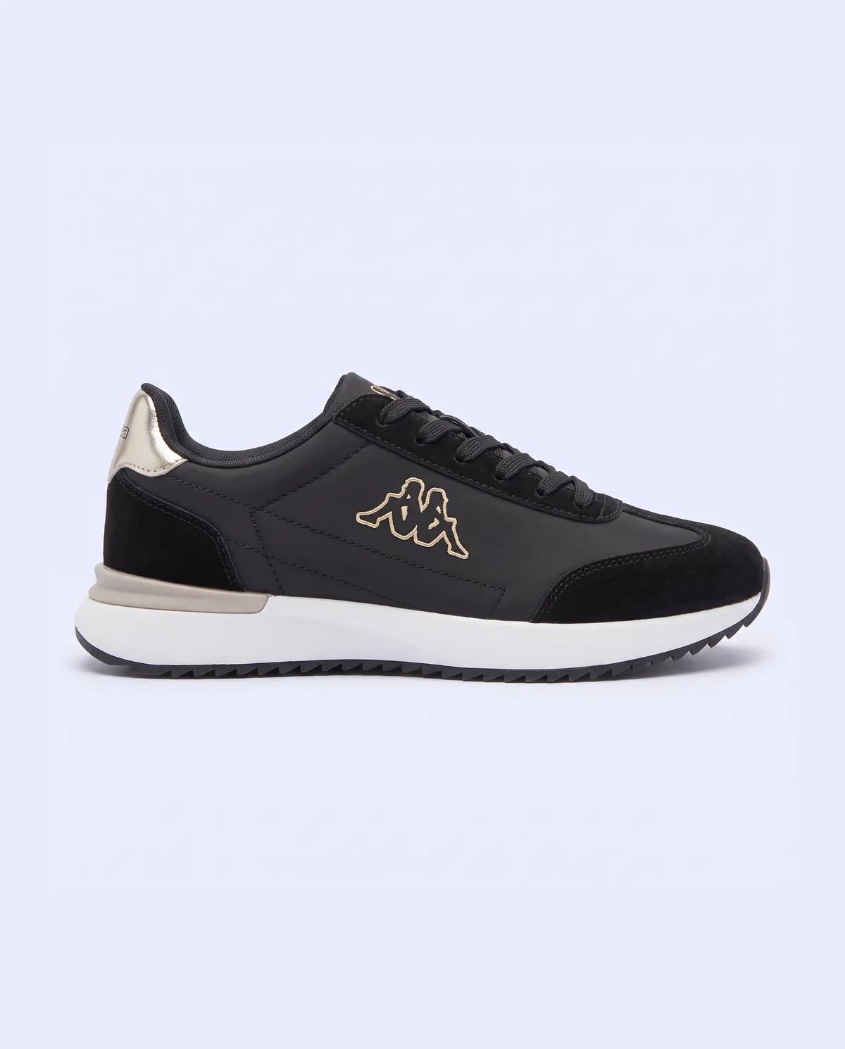 Siyah Placa Kadın Siyah Sneaker