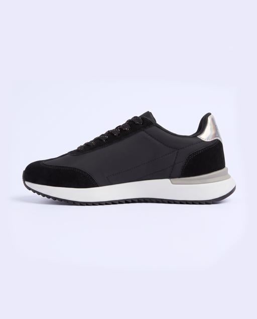 Siyah Placa Kadın Siyah Sneaker - KAPPA® Türkiye