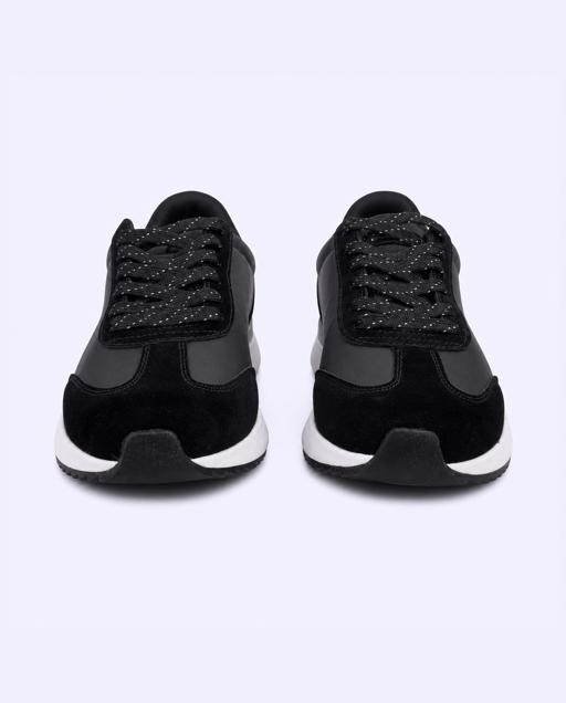 Siyah Placa Kadın Siyah Sneaker - KAPPA® Türkiye