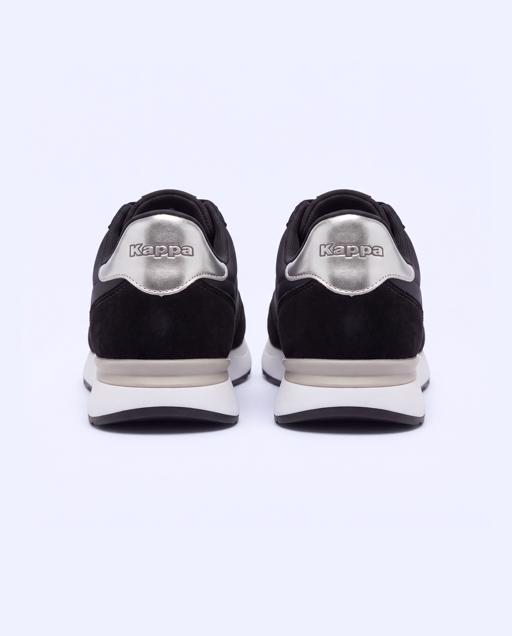 Siyah Placa Kadın Siyah Sneaker - KAPPA® Türkiye