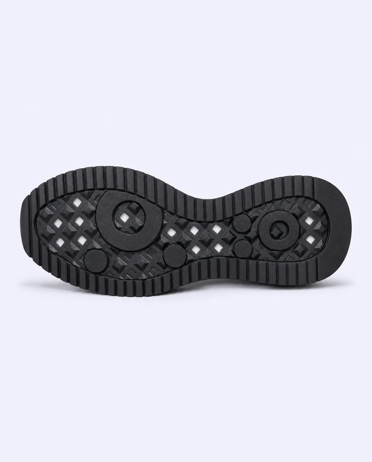 Siyah Placa Kadın Siyah Sneaker