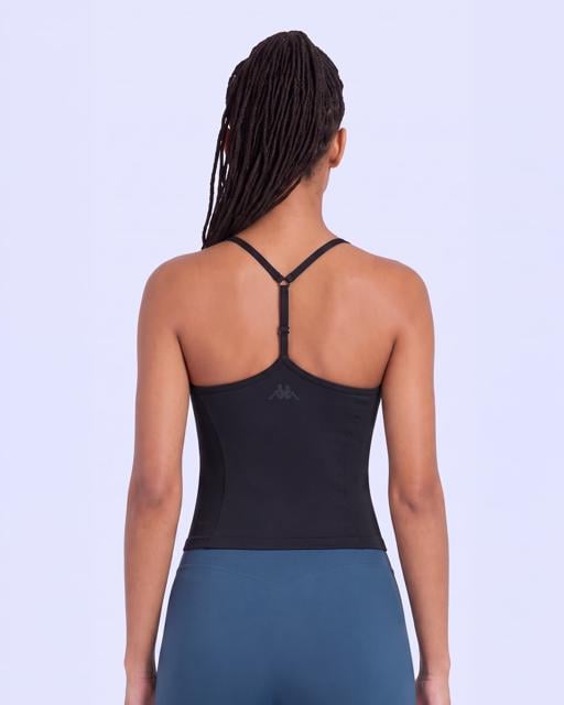 Siyah Gelly Kadın Siyah Skin Atlet - KAPPA® Türkiye