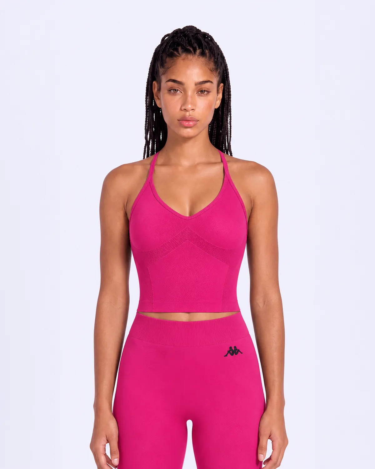 Pembe Gelly Kadın Fuşya Pembe Skin Atlet