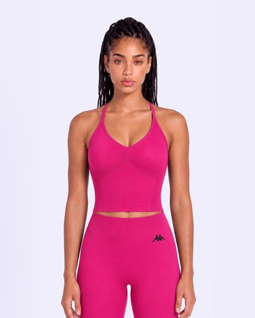 Pembe Gelly Kadın Fuşya Pembe Skin Atlet - KAPPA® Türkiye