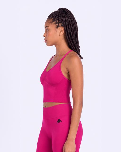 Pembe Gelly Kadın Fuşya Pembe Skin Atlet - KAPPA® Türkiye