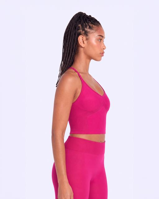 Pembe Gelly Kadın Fuşya Pembe Skin Atlet - KAPPA® Türkiye