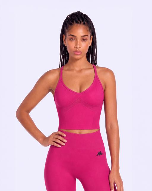 Pembe Gelly Kadın Fuşya Pembe Skin Atlet - KAPPA® Türkiye