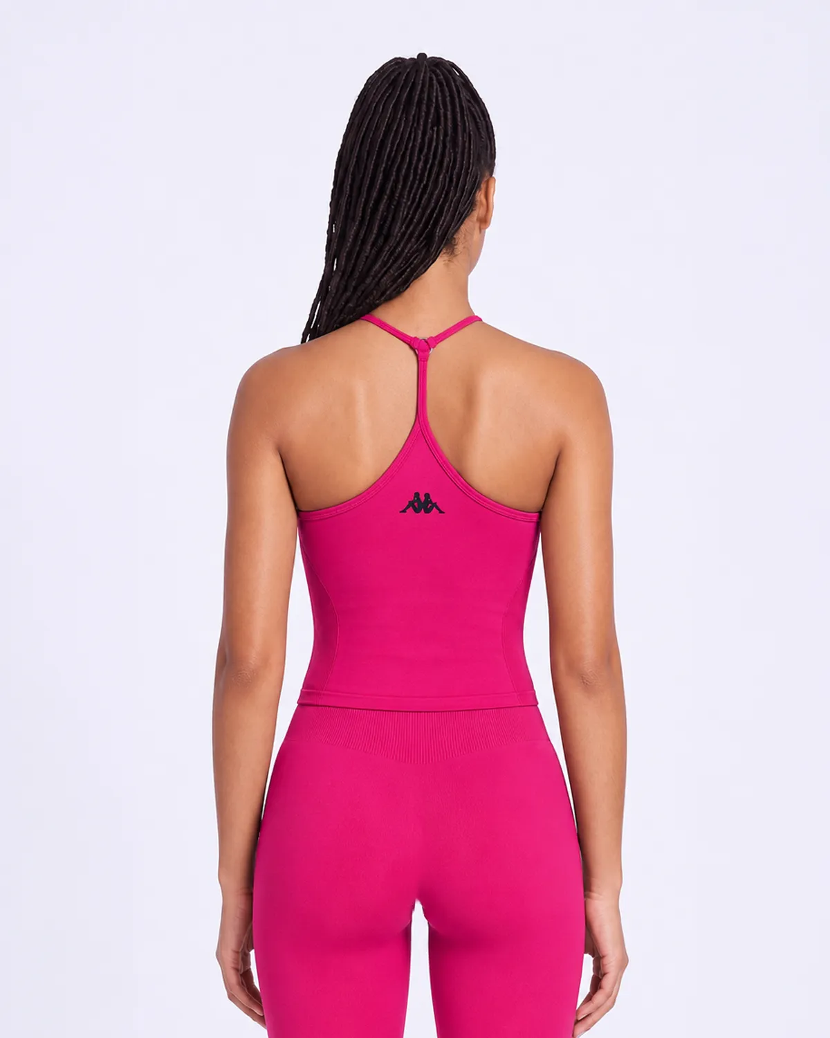 Pembe Gelly Kadın Fuşya Pembe Skin Atlet