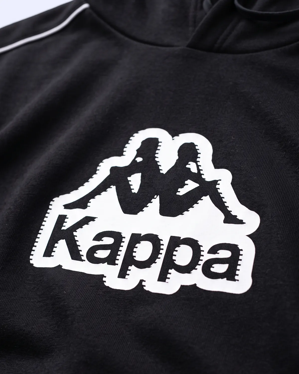 Siyah Logo İrente Tur Erkek Siyah Regular Hoodie