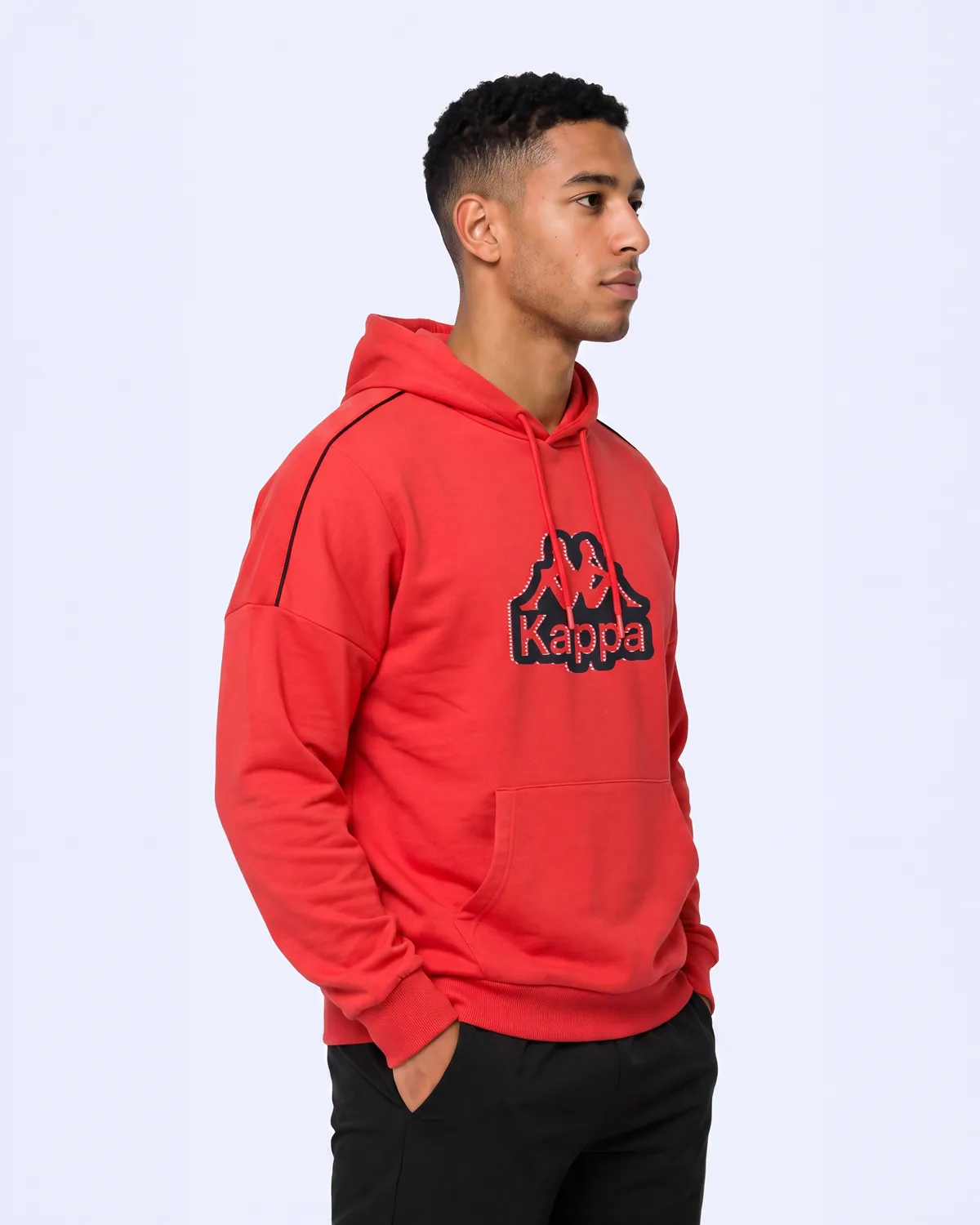 Turuncu Logo İrente Tur Erkek Koyu Turuncu Regular Hoodie