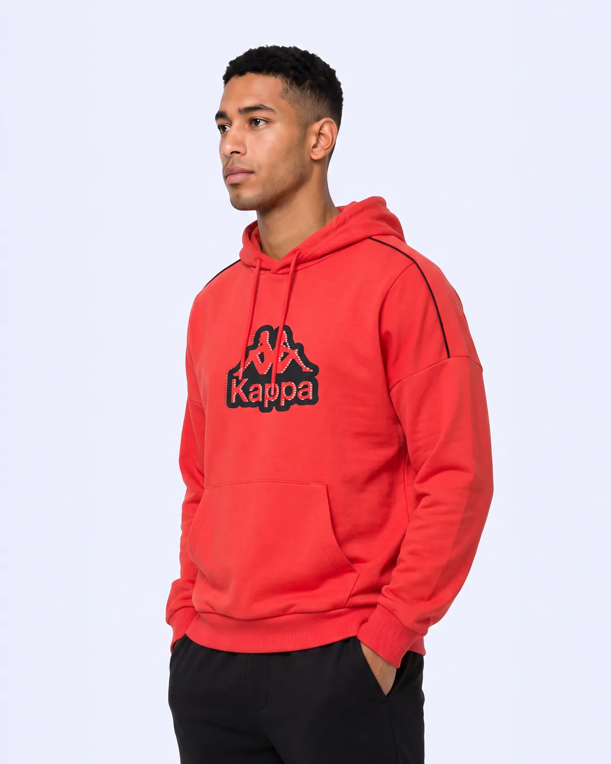 Turuncu Logo İrente Tur Erkek Koyu Turuncu Regular Hoodie
