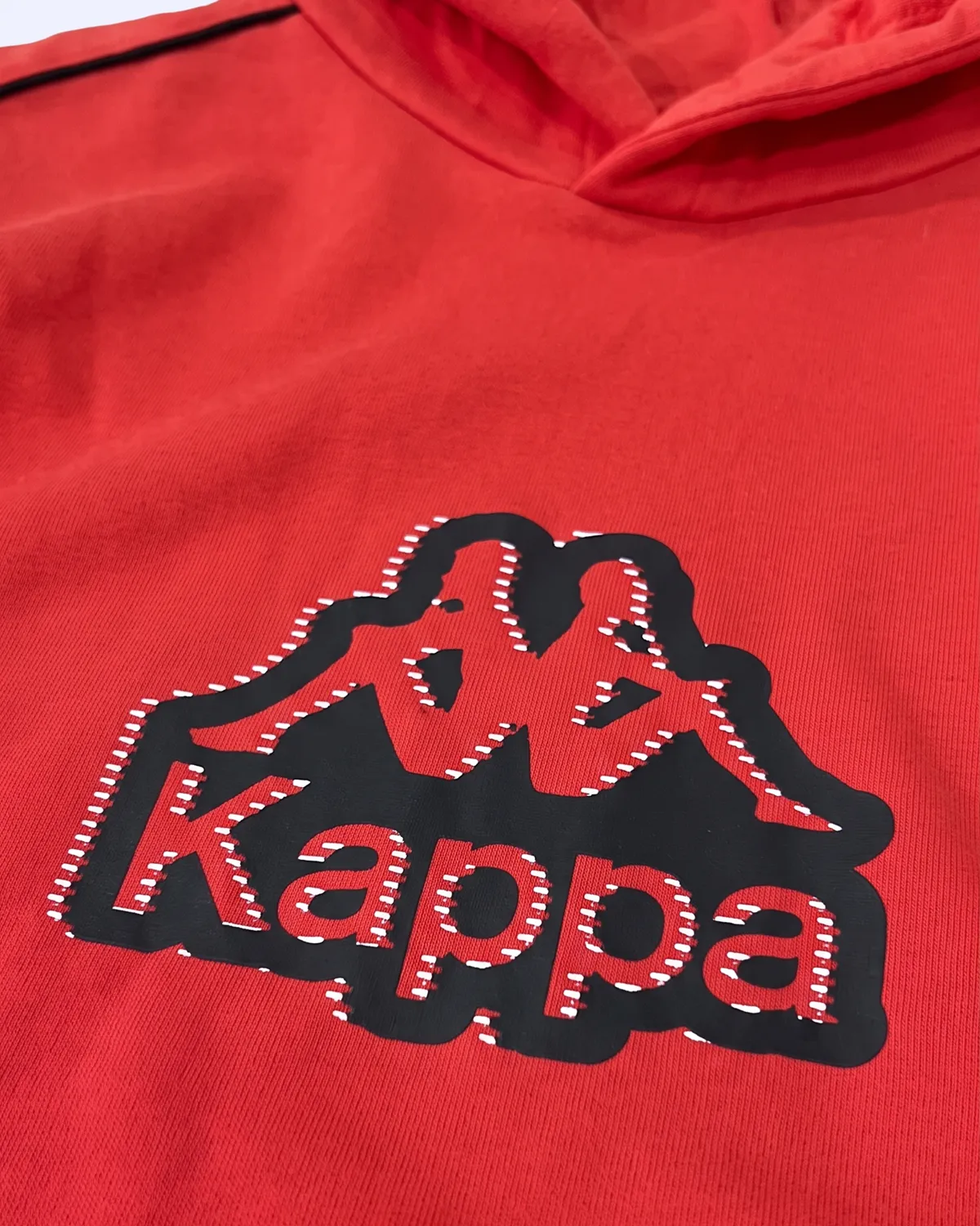 Turuncu Logo İrente Tur Erkek Koyu Turuncu Regular Hoodie