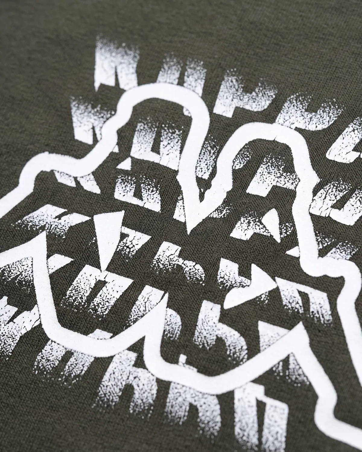 Yeşil Logo İrbidden Tur Erkek Yeşil Regular Sweatshirt