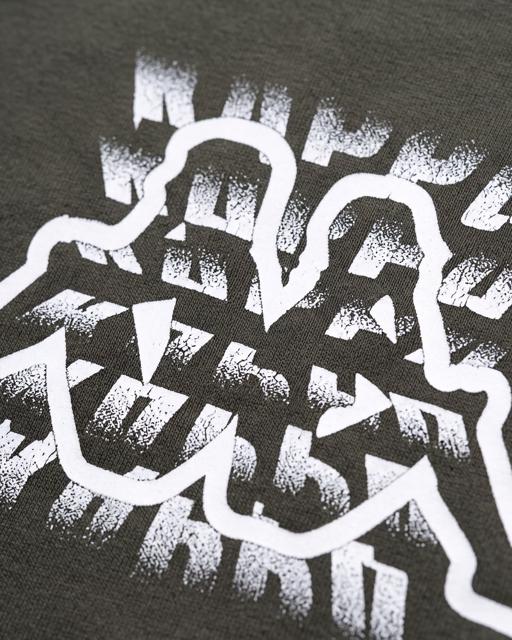 Yeşil Logo İrbidden Tur Erkek Yeşil Regular Sweatshirt - KAPPA® Türkiye