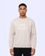 Bej-Logo İrbidden Tur Erkek Bej Regular Sweatshirt
