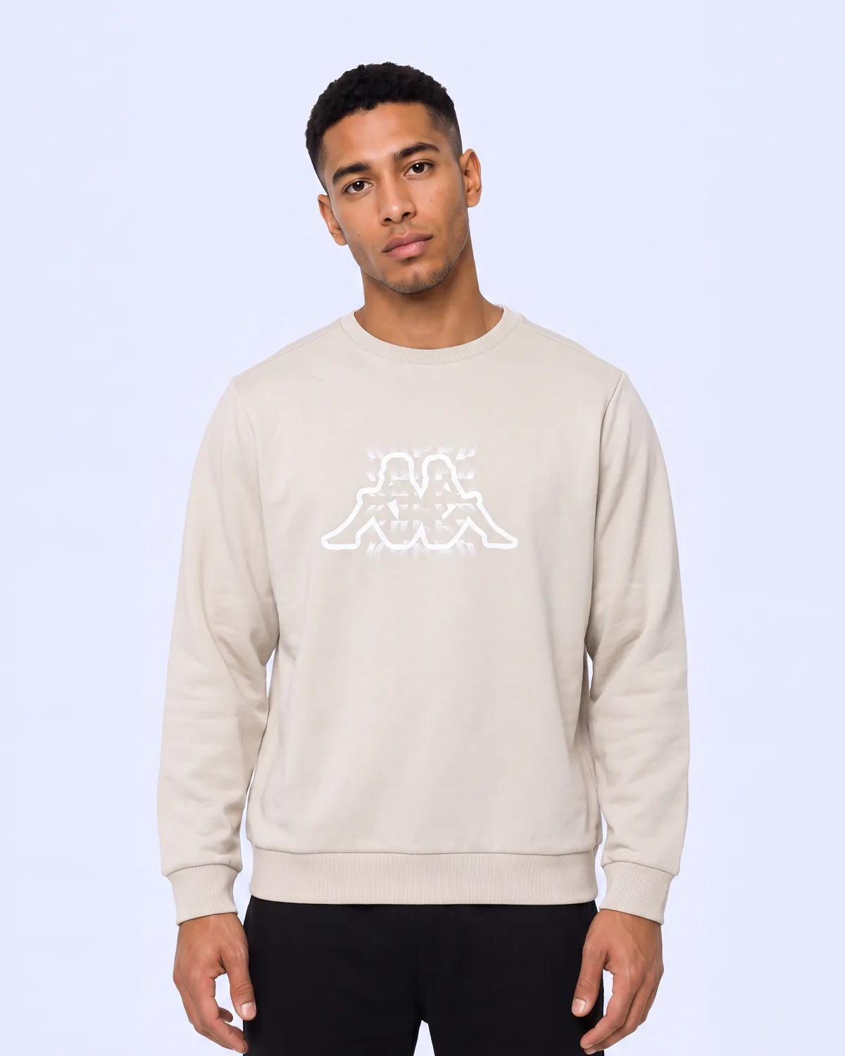 Bej Logo İrbidden Tur Erkek Bej Regular Sweatshirt