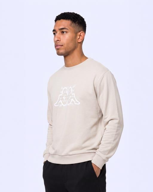 Bej Logo İrbidden Tur Erkek Bej Regular Sweatshirt - KAPPA® Türkiye