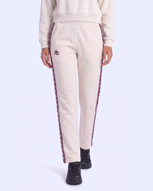 Bej Authentic Sare Kadın Bej Regular Eşofman Altı - KAPPA® Türkiye