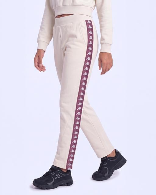 Bej Authentic Sare Kadın Bej Regular Eşofman Altı - KAPPA® Türkiye