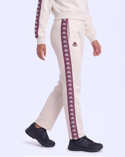 Bej Authentic Sare Kadın Bej Regular Eşofman Altı - KAPPA® Türkiye