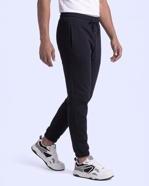 Siyah Authentic Olsix Tur Erkek Siyah Oversize Eşofman Altı - KAPPA® Türkiye
