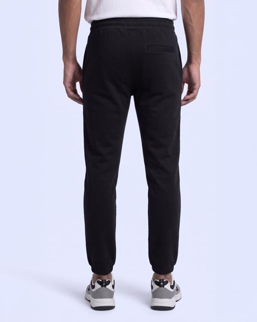 Siyah Authentic Olsix Tur Erkek Siyah Oversize Eşofman Altı - KAPPA® Türkiye