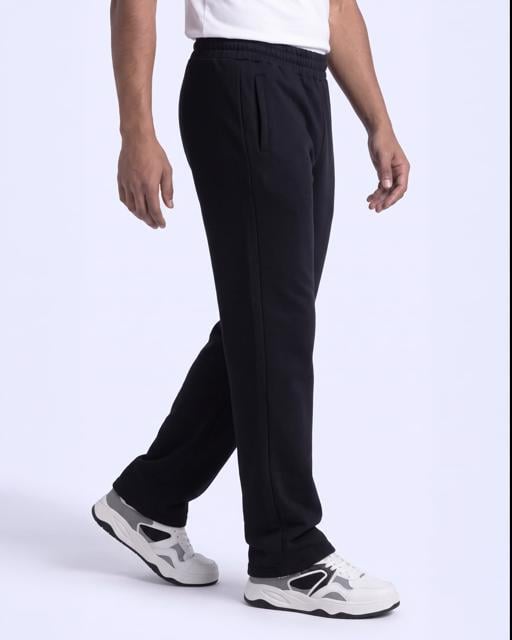 Siyah Tomas Erkek Siyah Comfort Eşofman Altı - KAPPA® Türkiye