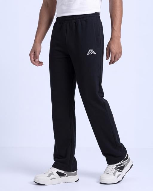 Siyah Tomas Erkek Siyah Comfort Eşofman Altı - KAPPA® Türkiye