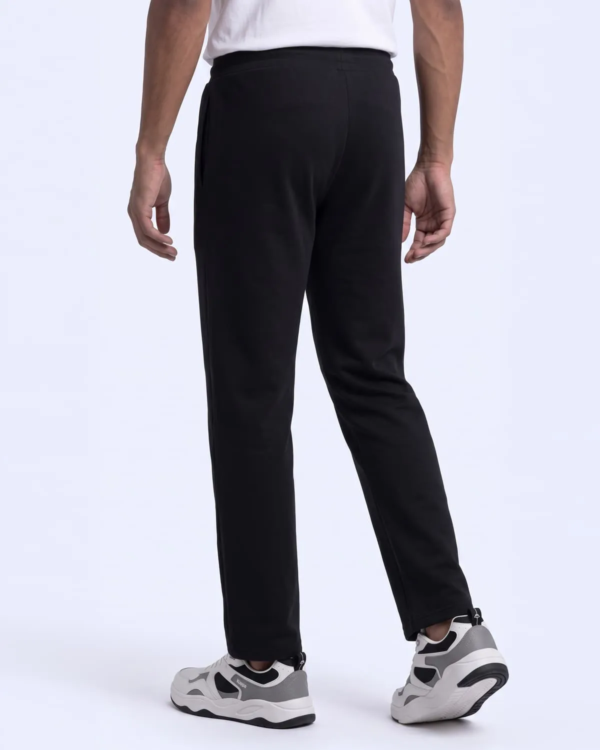 Siyah Tomas Erkek Siyah Comfort Eşofman Altı