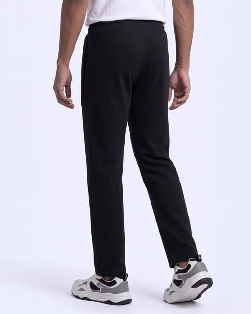 Siyah Tomas Erkek Siyah Comfort Eşofman Altı - KAPPA® Türkiye