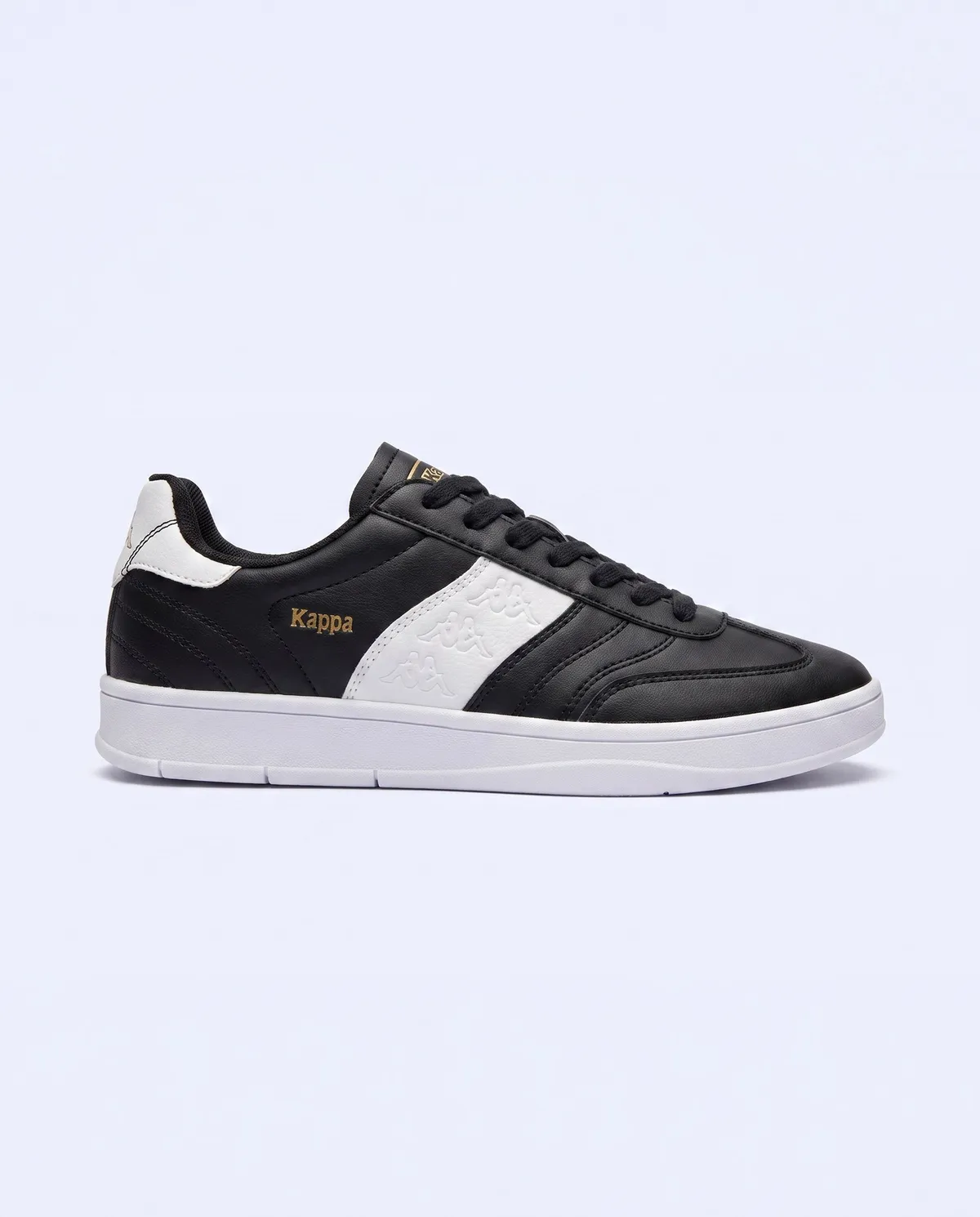 Siyah Kp-1077 Erkek Siyah Sneaker
