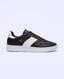 Siyah-Kp-1077 Erkek Siyah Sneaker