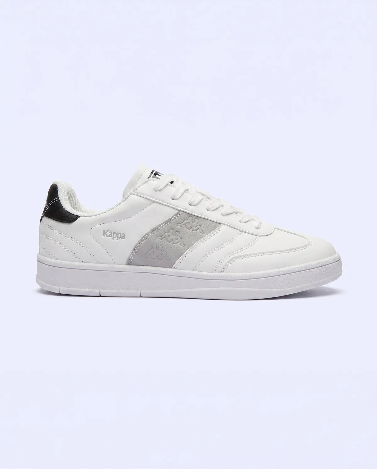 Beyaz Kp-1077 Erkek Beyaz-Siyah Sneaker
