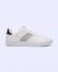 Beyaz-Kp-1077 Erkek Siyah Sneaker