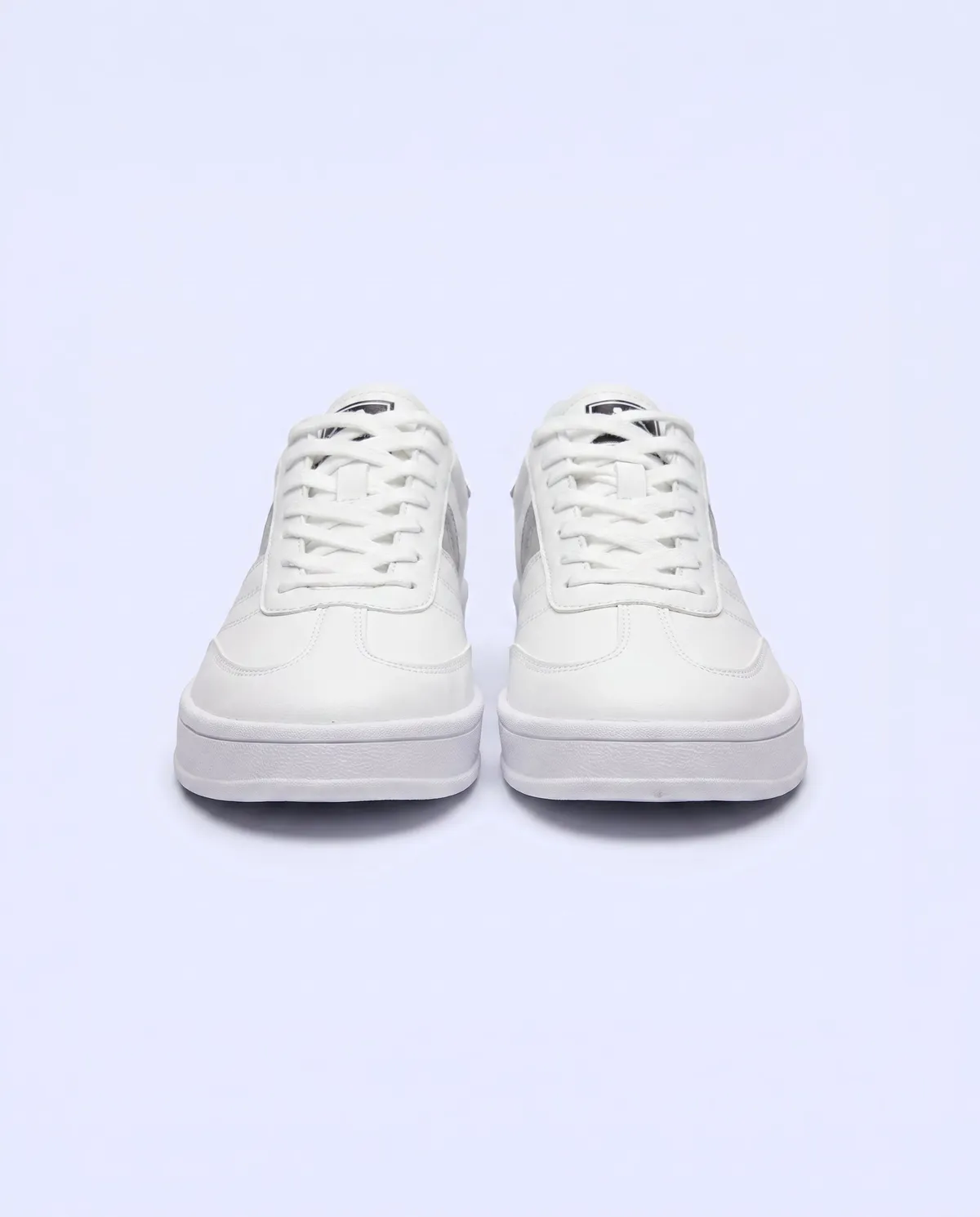 Beyaz Kp-1077 Erkek Beyaz-Siyah Sneaker