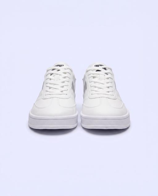 Beyaz Sola Erkek Beyaz-Siyah Sneaker - KAPPA® Türkiye
