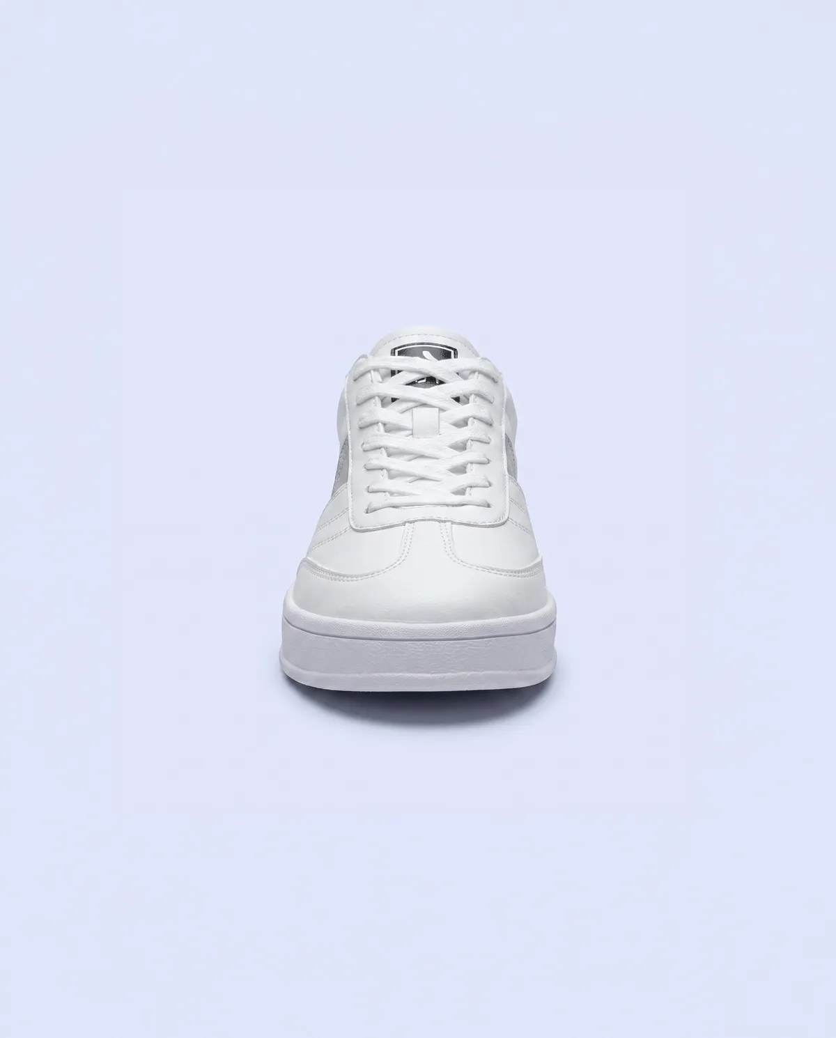 Beyaz Kp-1077 Erkek Beyaz-Siyah Sneaker