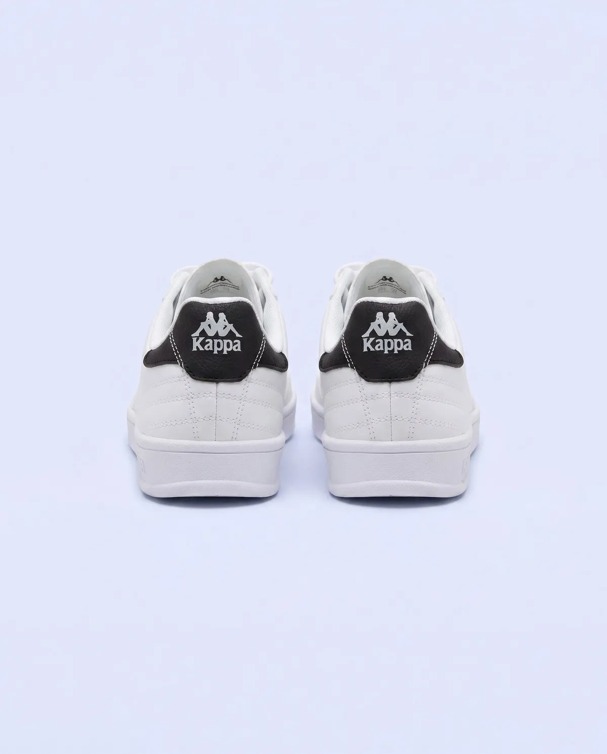 Beyaz Kp-1077 Erkek Beyaz-Siyah Sneaker